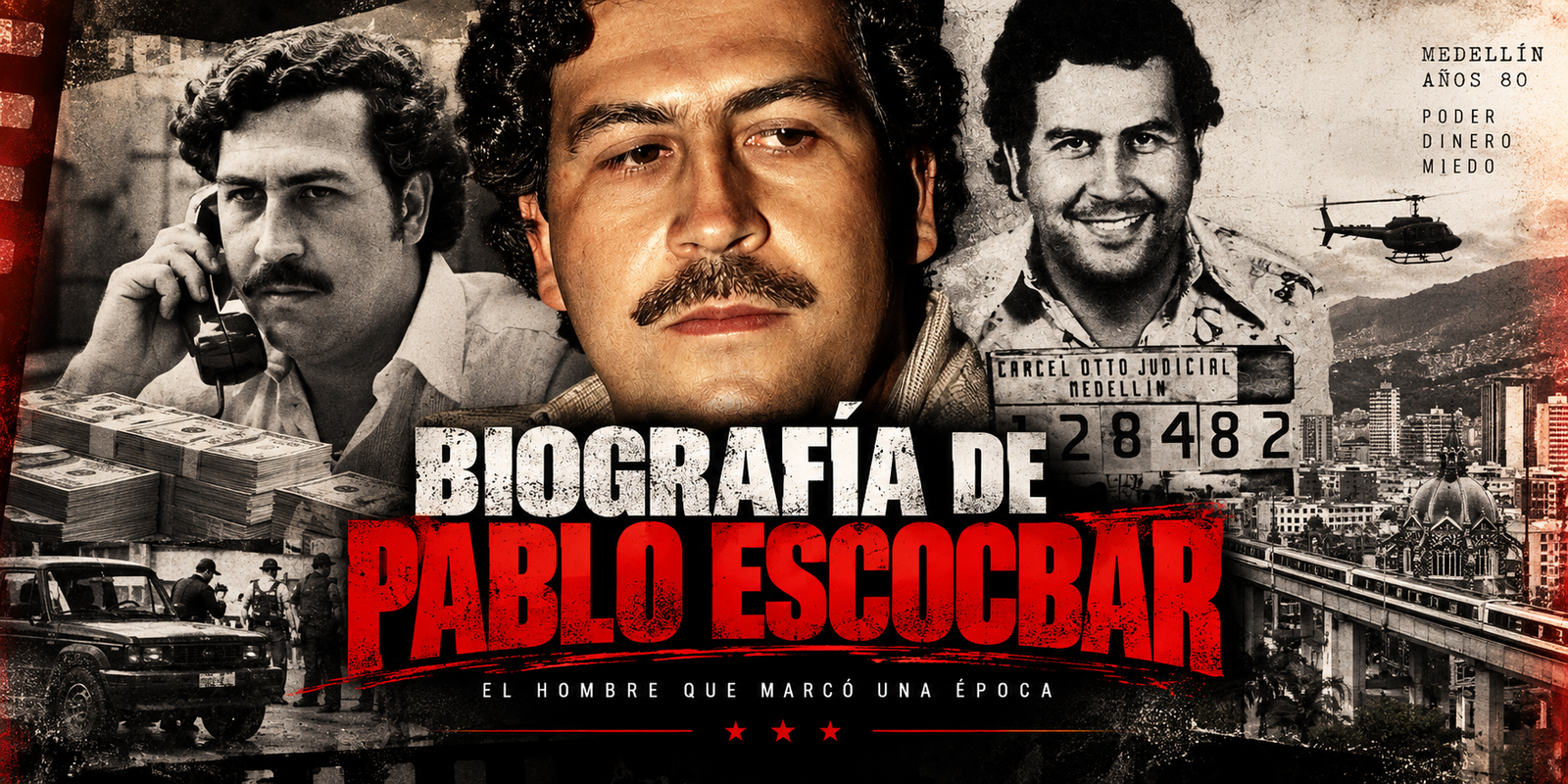 BIOGRAFIA DE PABLO ESCOBAR